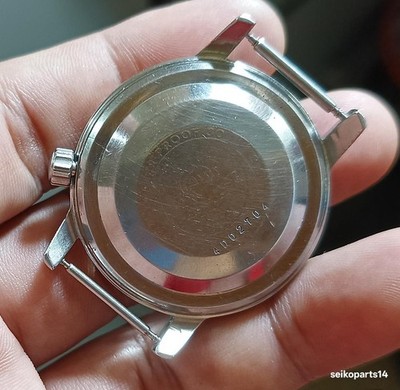 SEIKO SPORTSMATIC SILVERWAVE 69799 YEAR 1964 DEC ALL ORIG HEAD -/+