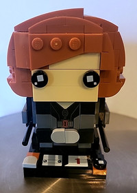 Lego Marvel Brick Headz Black Widow Set 41591 Sealed 143 Pcs - Open box