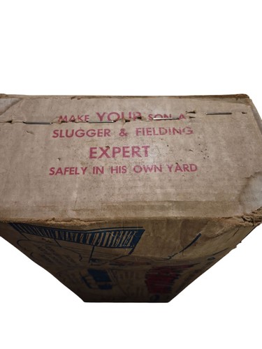 Ultra Rare Unopened Vintage Baseball Softball Game Catch-A-FLI Catching Hitting. - Picture 9 of 11