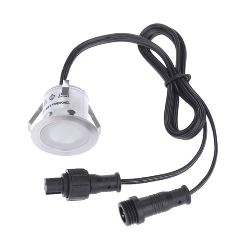 10PCS LED Deck Light 0.6W 500LM SMD2835 Small Recessed In-ground WDCE - Picture 2 of 18