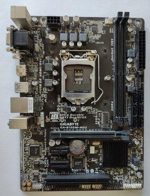 Gigabyte GA-B150M-HD3 LGA1151 Motherboard DDR4 supports 6 7 generation cpu