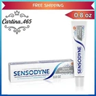 Sensodyne Extra Whitening Sensitive Toothpaste, 0.8 oz