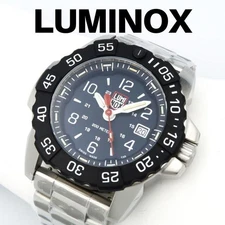 Luminox Navy Seal RSC 3250 Series Black Dial Stainless Steel 200m Waterproof