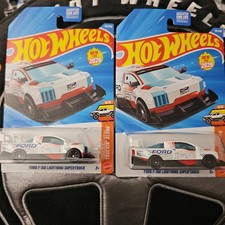 Hot Wheels Ford F-150 Lightning Supertruck 2026 Q Case