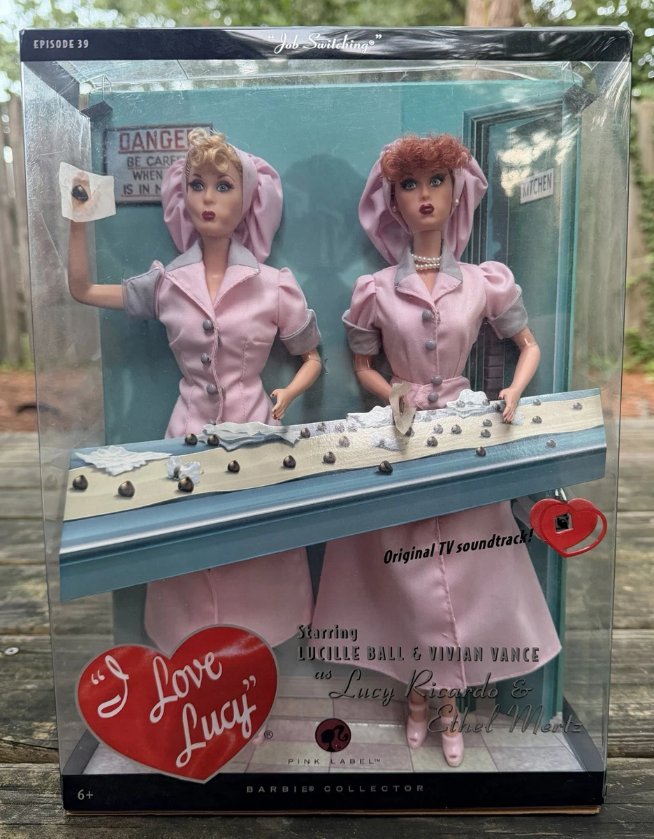 I Love Lucy Barbie Dolls & Doll Playsets for sale | eBay