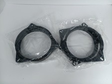 Universal Car Stereo Speaker Spacer Adapter Mount 6.5" 2 Pairs, 4 Spacers Total