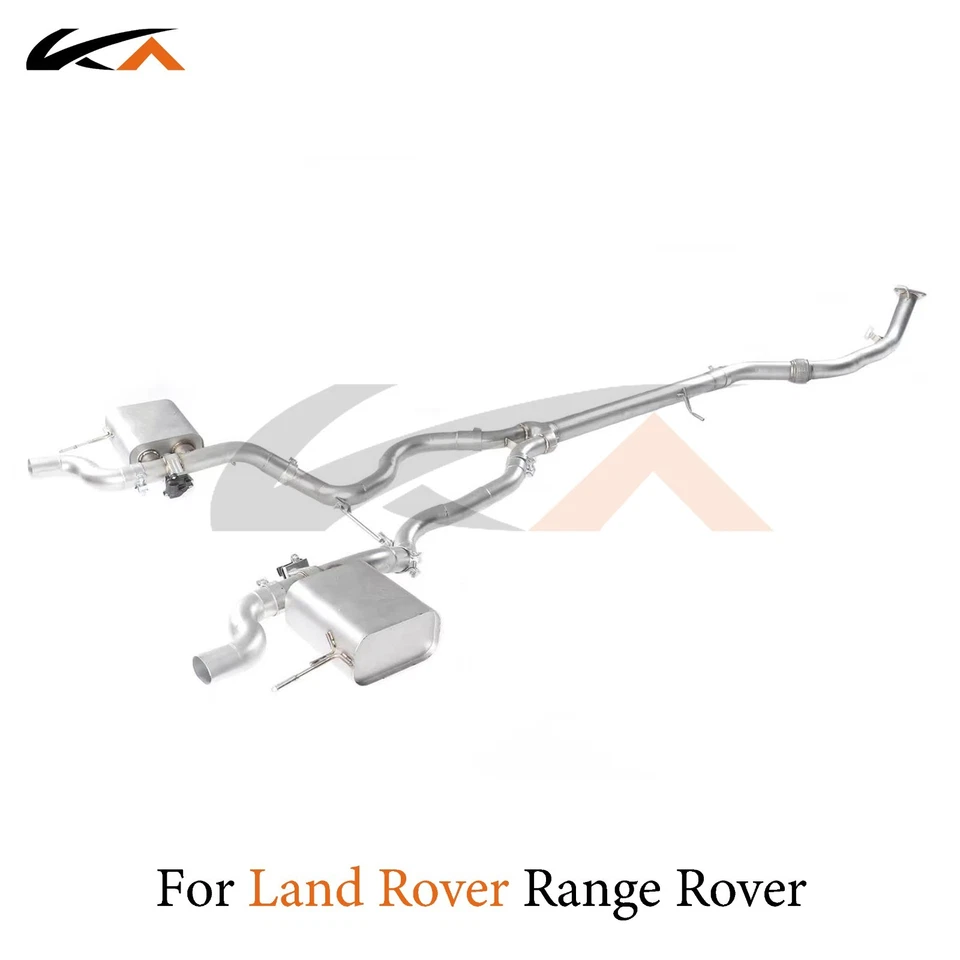 KA Exhaust Catback For Land Rover Range Rover 3.0T Steel rear section - Image 2 of 4