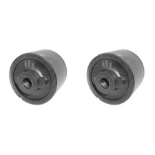 2x TEDGUM Lagerung Querlenker Hinten für Nissan Almera Tino V10 1.8 2.0 N16 1.5