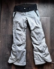 Obermeyer Jessi Snow Pants Grey, Girls' Teen, Size M