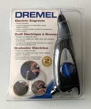 Dremel 290-01 Electric Engraver Kit Rotary Tool Engraving With Letter Numbers