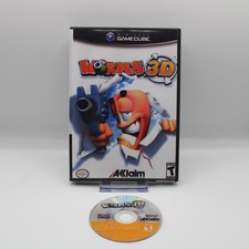 *Refurbished* Worms 3D (Nintendo GameCube, 2004) - 1 Year Warranty!