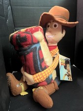Disne Story Sherif Woody Plush Doll Figure Pixar Toy 17 Inch New Tags