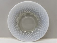 Fenton Glass French Opalescent Hobnail Glass 8" Underplate FLAT Vintage