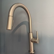 Delta Nicoli 19867LF-SS Single Handle Pull-Down Kitchen Faucet - Stainless