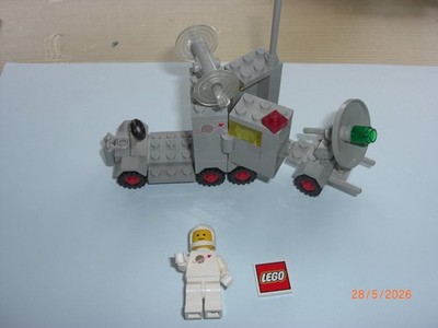 Lego 894 Mobile Ground Tracking Station Classic Space Weltraum von 1979 100% kom