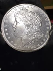1884 O Morgan Silver Dollar $1 UNC BU Straight From Old Bankroll Amazing Luster