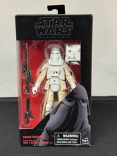 Star Wars   The Black Series Snowtrooper 6    Action Figure  Red Box  35