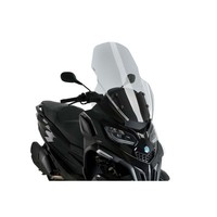 Puig Windschutzscheibe V-TECH Line Touring FUR Piaggio MP3 400 Sport 22-25 Leich