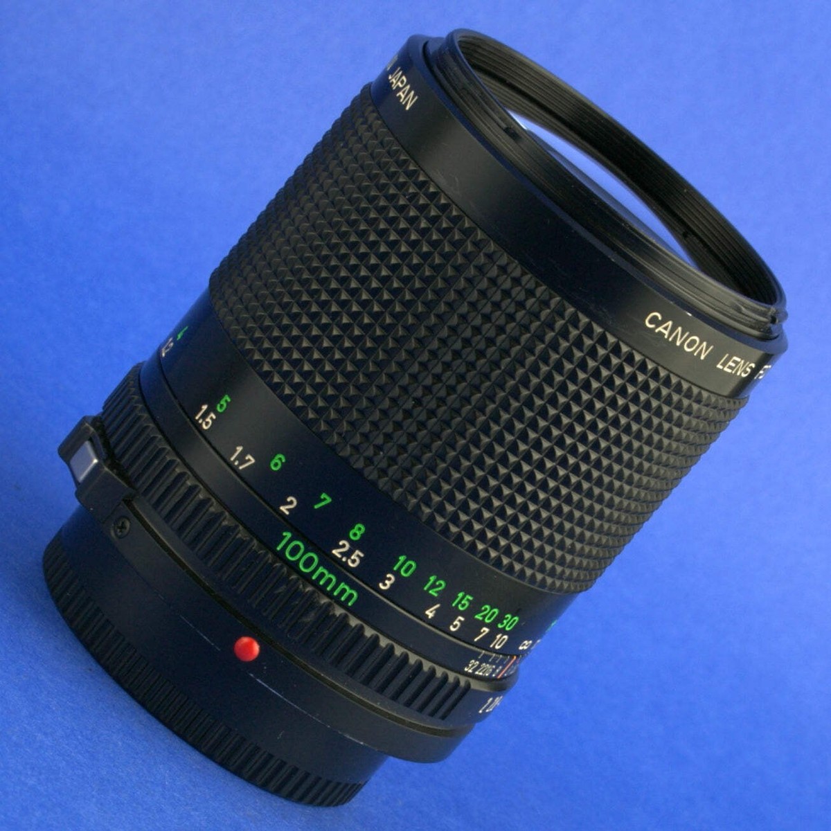 Canon FD 100mm F2 Lens | eBay