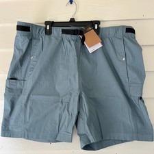 THE NORTH FACE MENS RIPSTOP EASY CARGO SHORTS GOBLIN BLUE, NWT Choose Your Size