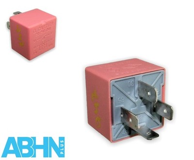 8200308271 Renault Laguna Mk1 Mk2 Mk3 Neu Mehrzweck 4-Pin Pink Relais G.Cartier