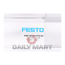 New In Box FESTO DSBC-80-250-PPVA-N3 1383341 Cylinder
