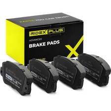 RIDEX PLUS Bremsbeläge Satz Vorne Bremsklötze für FIAT Panda Schrägheck (141)