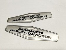 AERMACCHI HARLEY DAVIDSON coppia decalcomanie serbatoio