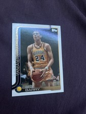 2025 Topps Rick Barry Golden State Warriors