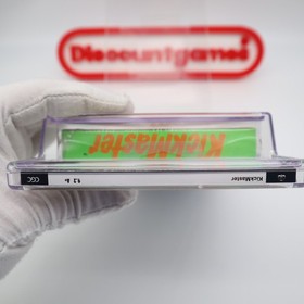 NES Nintendo KICKMASTER / KICK MASTER - CGC GRADED INDIANA 9.2 A+ NEW & Sealed! 