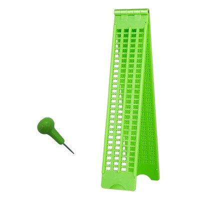 4 Lines 28 Cells Braille Fingerboards, Braille Learning Tool