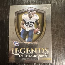 Topps 2025 Chrome Legends of the Gridiron Delanie Walker LOG-30 Titans NFL