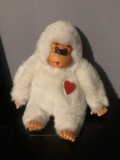 Vintage 1979 Russ Gorilla Monkey Gonga Plush Thumb Sucking Ape Banana