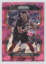 2021-22 Panini Prizm Pink Ice Prizm Larry Nance Jr #126 00cb