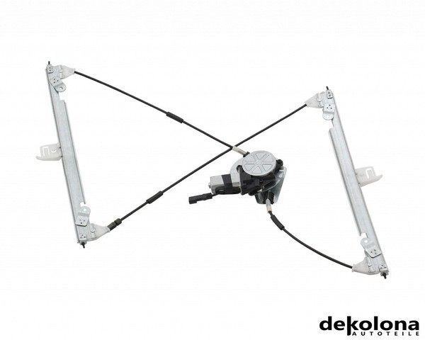 Fensterheber TüR Elektrisch Links FüR Ford Fiesta 5 Van 1.3 01-08-image