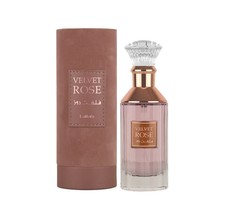 Image of Lattafa Velvet Rose 100ml EDP Spray - Luxury Unisex Rose & Oud Perfume