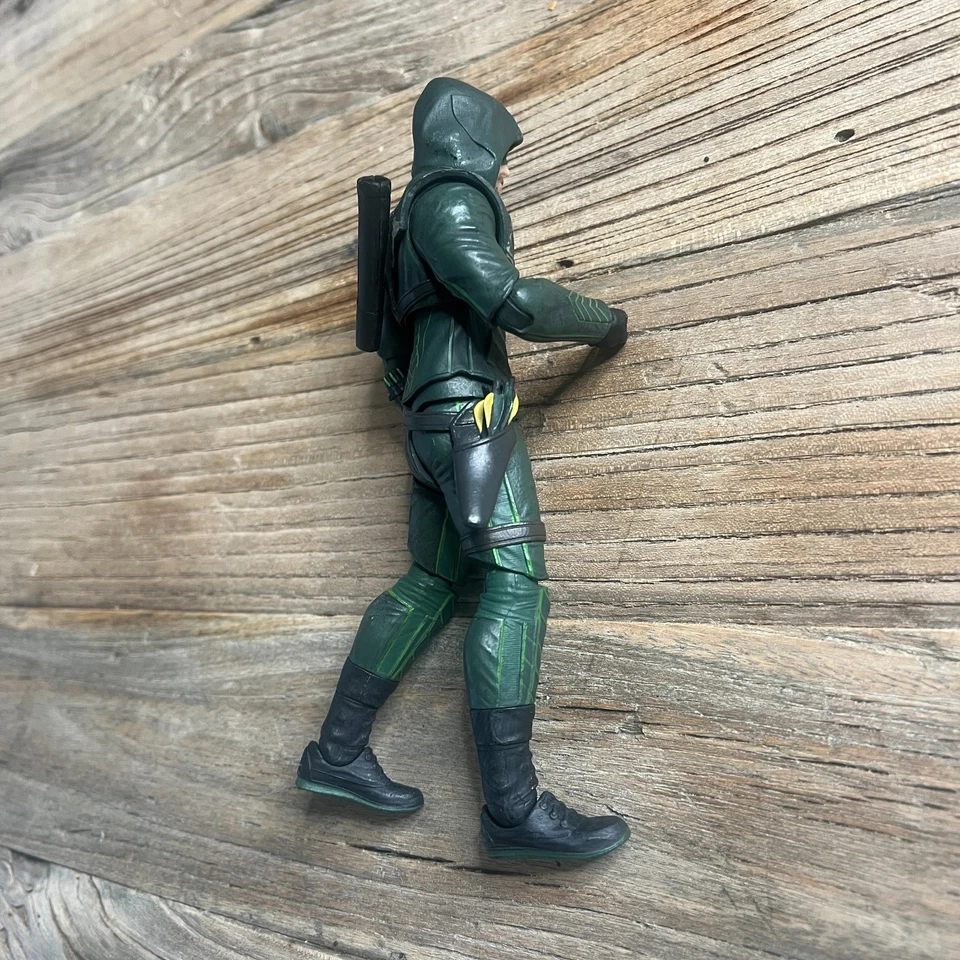 Arrow CW Collector Set, Temporada 2.5 TPB + 7" DC Collectibles Figura, 2014 Foto 4 de 4