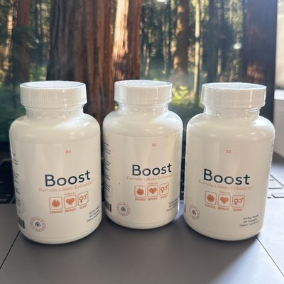 Boost for Women Boost Your Energy Confidence & Performance    (3pack