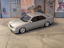 1:18 Otto Mercedes E55 AMG W210 OT459 Tuning OVP