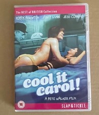 Cool It Carol DVD (2008) Robin Askwith, Janet Lynn