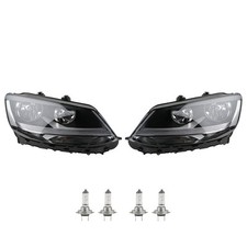 Scheinwerfer Set Halogen passend für VW Sharan 7N 10- 15 mit H7 H7 Links Rechts