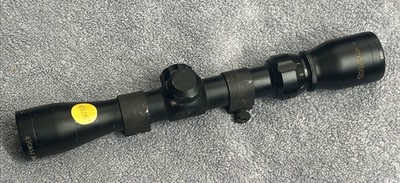 Tasco World Class Wide Angle 2-7x32 Vintage Rifle Scope Black