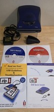 EXCELLENT - Iomega Zip 250 Z250USBPCMBP 250MB USB External Disk Drive  Power