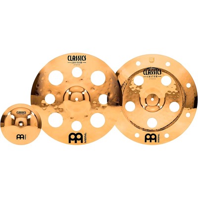 MEINL Classics Custom Brilliant Effects Cymbal Pack with Free 8'' Bell