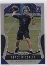 2019 Panini Prizm Rookies Silver Prizm Trace McSorley #309 14hk