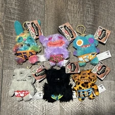 🔥FUGGLER Keyring Funny Ugly Monsters SET Of 6 Zuru RARE 👹