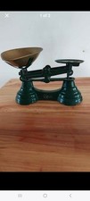Vintage Cast Iron Weighing Scales