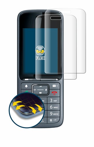 Full-Cover Schutz Folie für Gigaset SL800H Pro 3D Curved Edge Display 2x - Zdjęcie 2 z 7