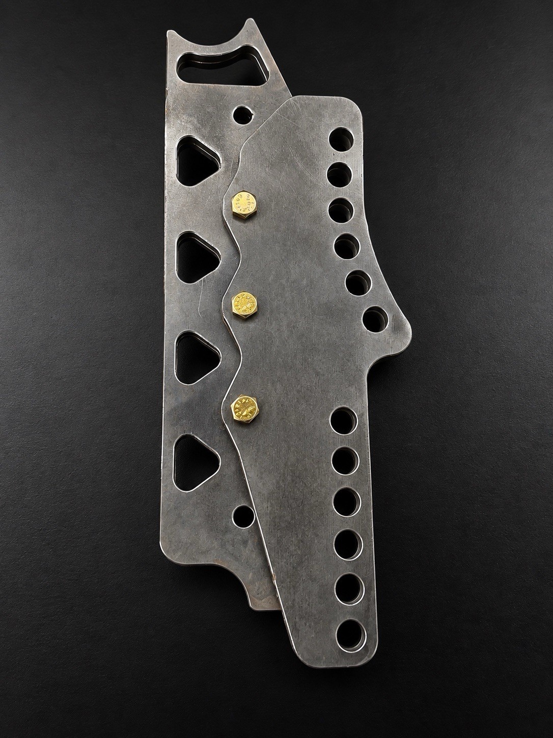 Extreme Adjustable 4 Link Frame Brackets Drag Race No Prep Suspension ...