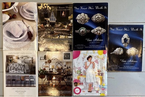 17 Victoria & Bliss Magazines 1993-2015 + 1 Victorian Home Christmas Magazine - Picture 11 of 12
